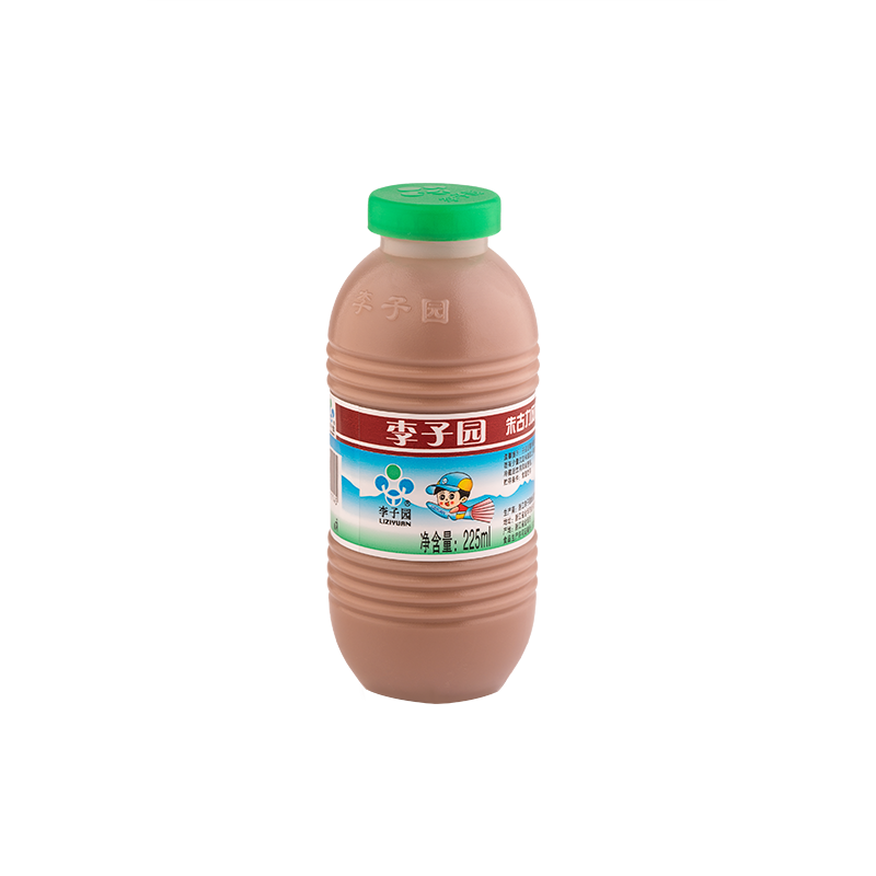 朱古力风味乳饮料，单瓶净含量225ml