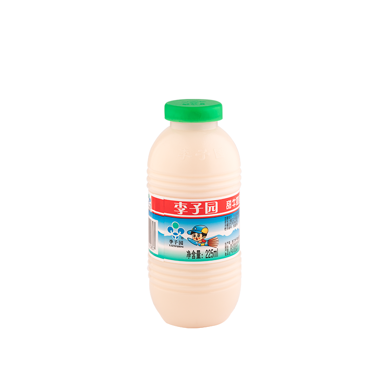 甜牛奶乳饮料，，单瓶净含量225ml