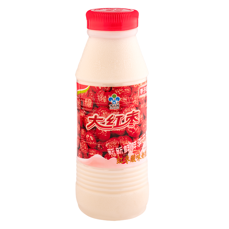 红枣酸味奶饮品，单瓶净含量450克
